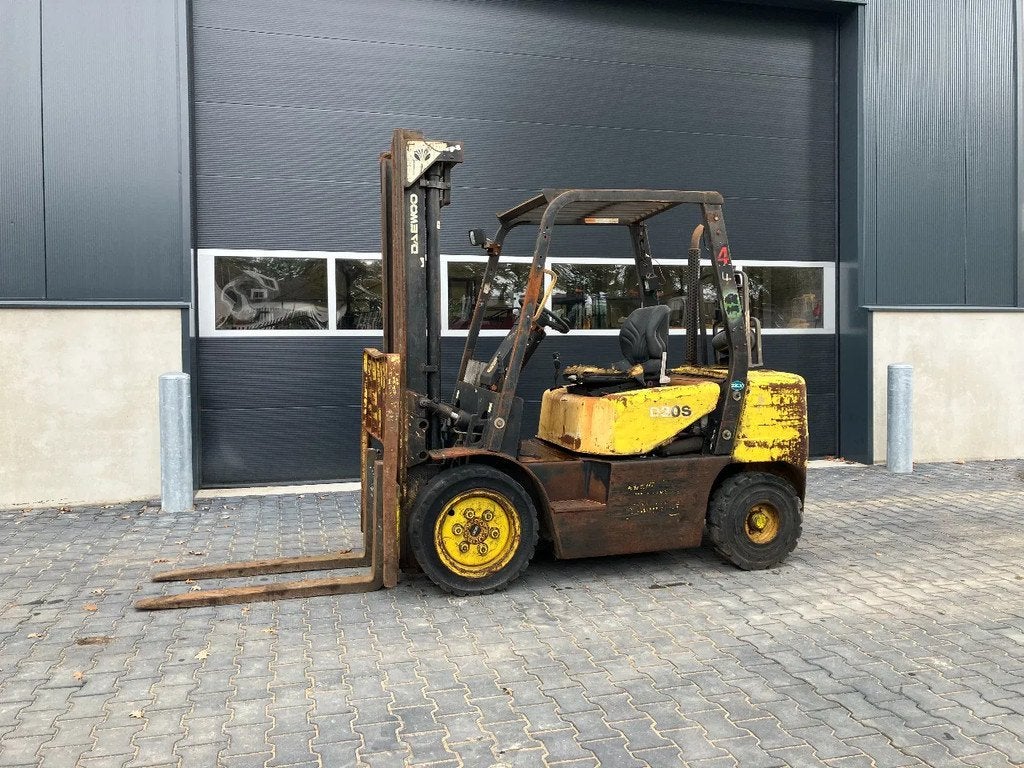 Daewoo D30S diesel heftruck, Zakelijke goederen, Overige aandrijving, Heftruck, Daewoo