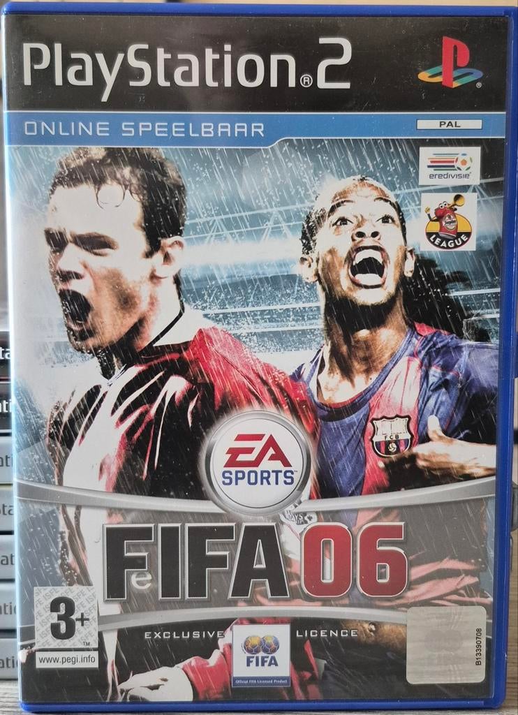 PS2 FIFA 06, Enlèvement ou Envoi