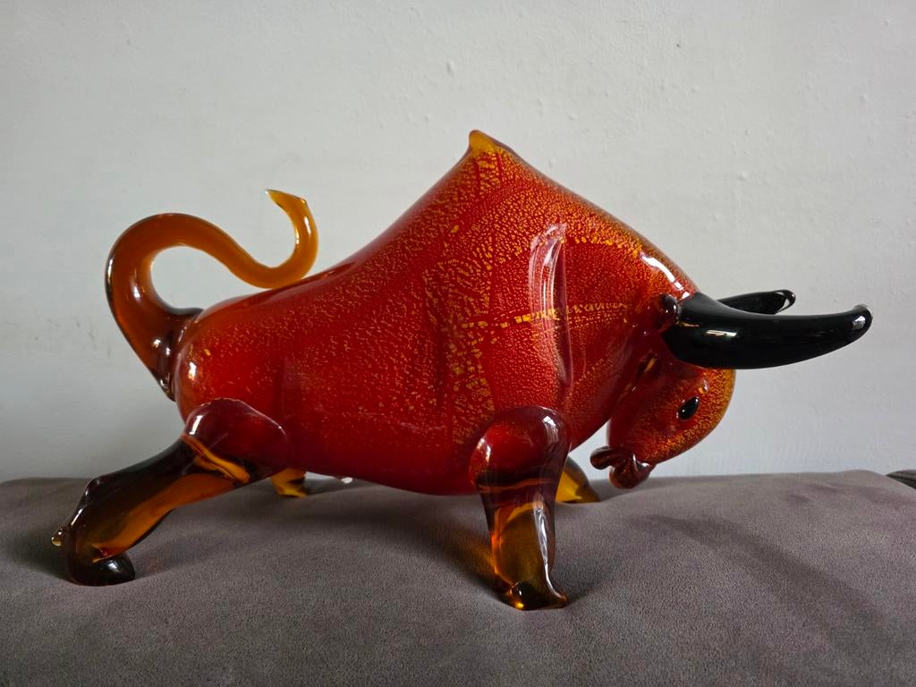 Vintage Murano-beeld, Ophalen