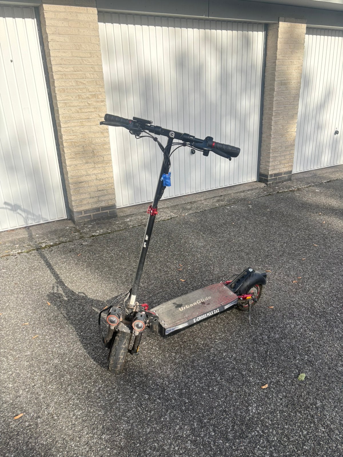 Te koop: UrbanGlide E-Cross Max 2x2 elektrische step, Ophalen, Gebruikt, Elektrische step (E-scooter)