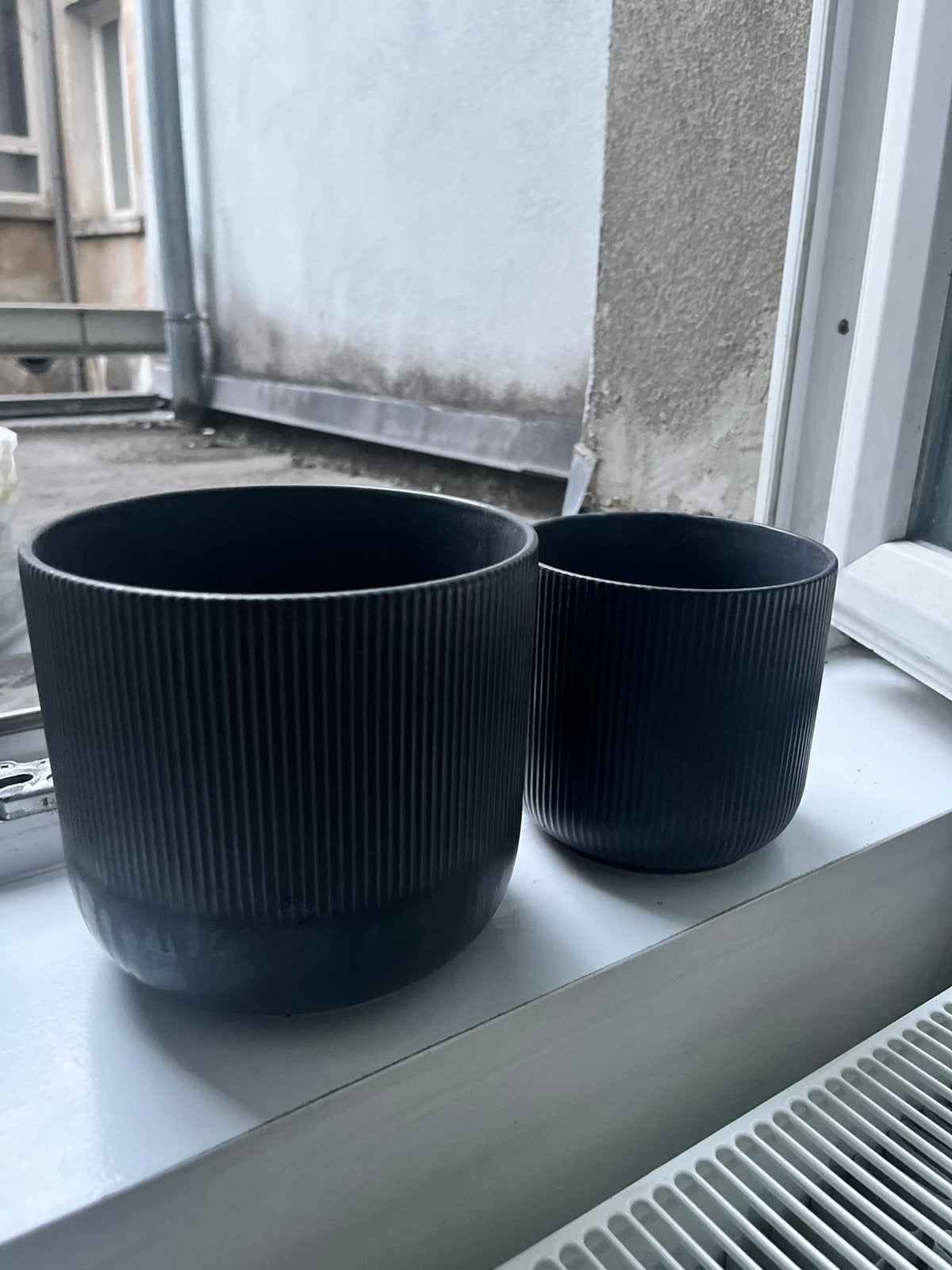 Pots, Enlèvement, Comme neuf