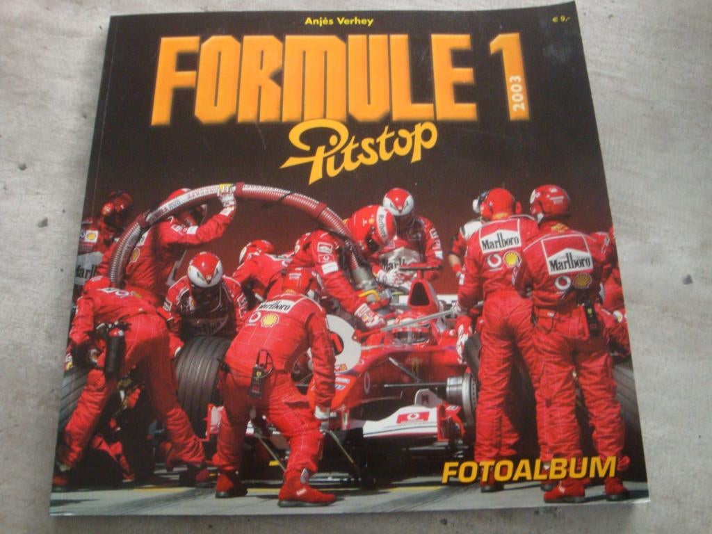 FORMULE 1 PITSTOP - FOTOALBUM, Ophalen of Verzenden, Gelezen