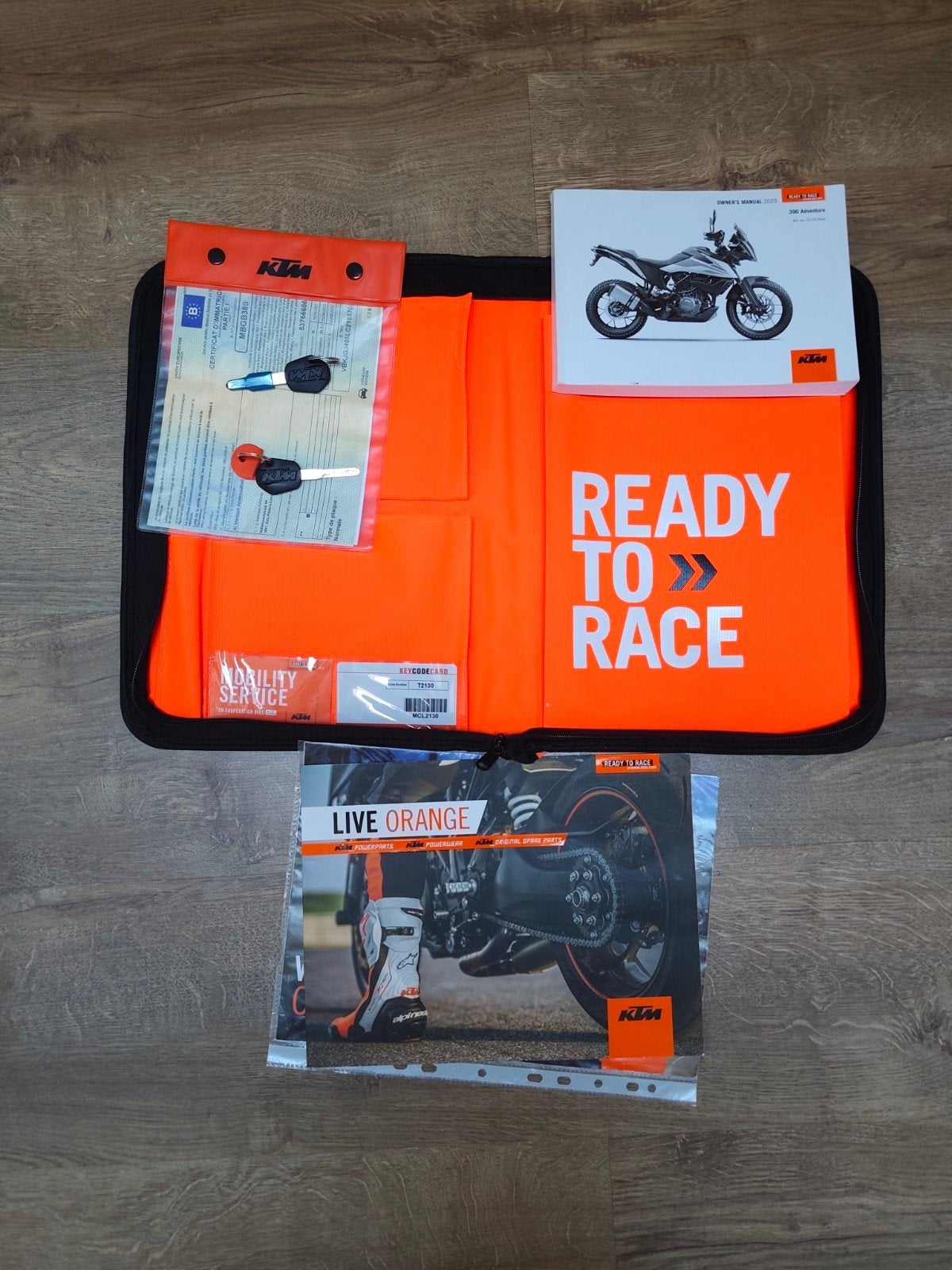 KTM 390 Adventure, Motoren, Particulier