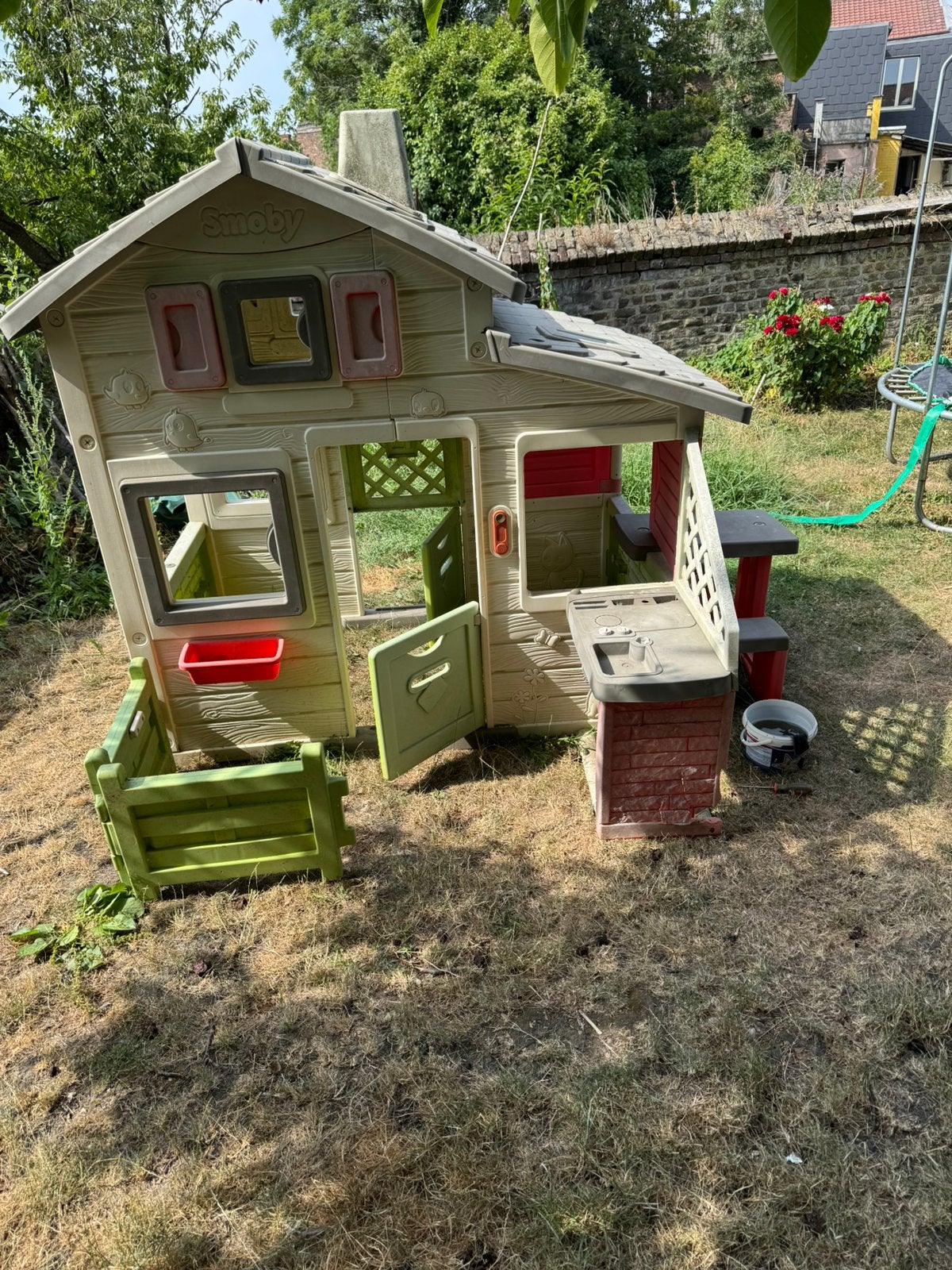 Maisonette Smoby, Enlèvement, Comme neuf