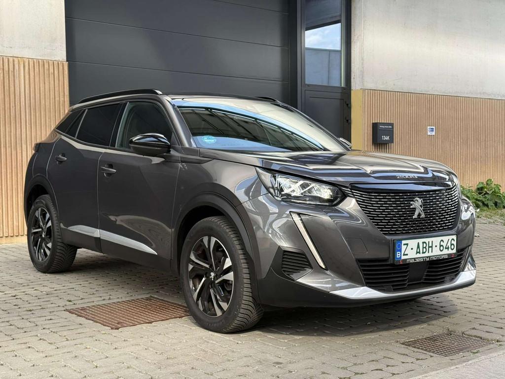 Peugeot 2008 1.2 Allure / Carplay / Garantie / Automatique /, Argent ou Gris, Achat, Euro 6, Entreprise
