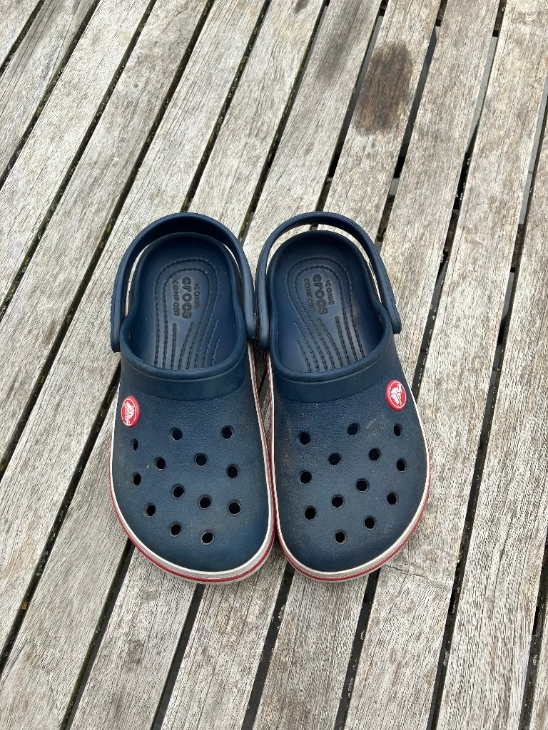 crocs, Garçon ou Fille, Crocs., Enlèvement, Utilisé