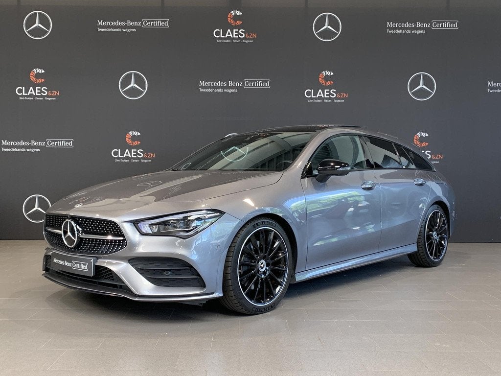 Mercedes-Benz CLA Shooting Brake 200 AMG Line - DOS 8587, CLA, Gebruikt, Zwart, 4 cilinders