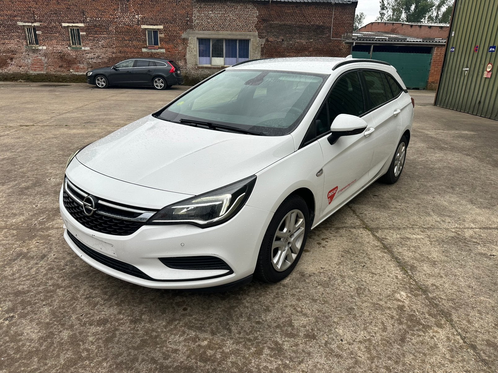 Opel astra 1.6 cdti, Auto's, Opel, Stof, Wit, 5 deurs, Particulier