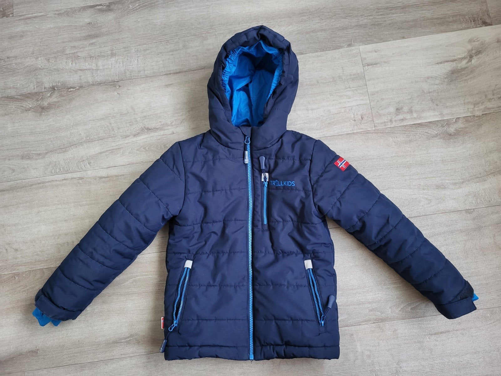 Veste de ski Trollkids 116, Enfants & Bébés, Enlèvement, Garçon