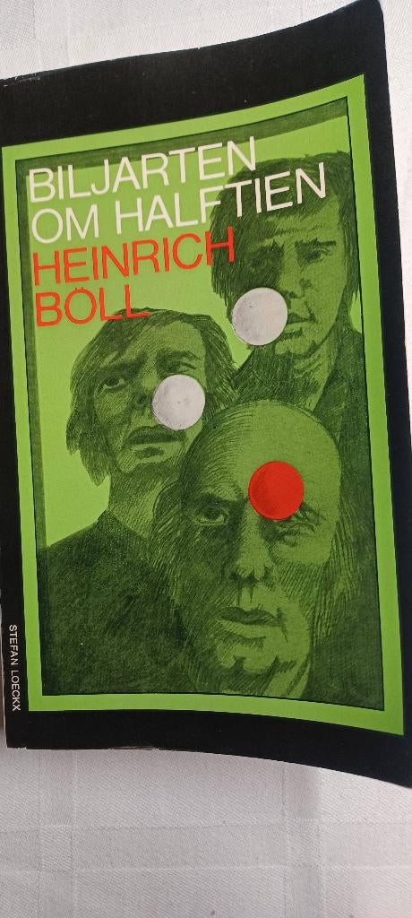 Biljarten om half tien, Boeken, Ophalen