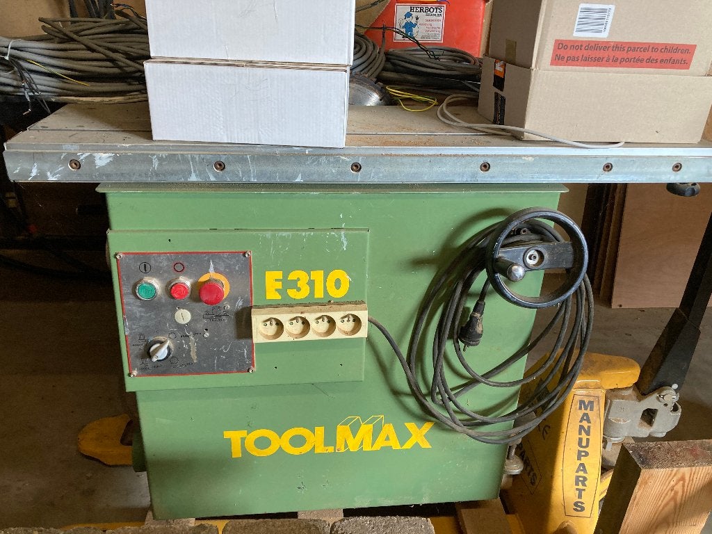 houtcombiné toolmax E310, Ophalen