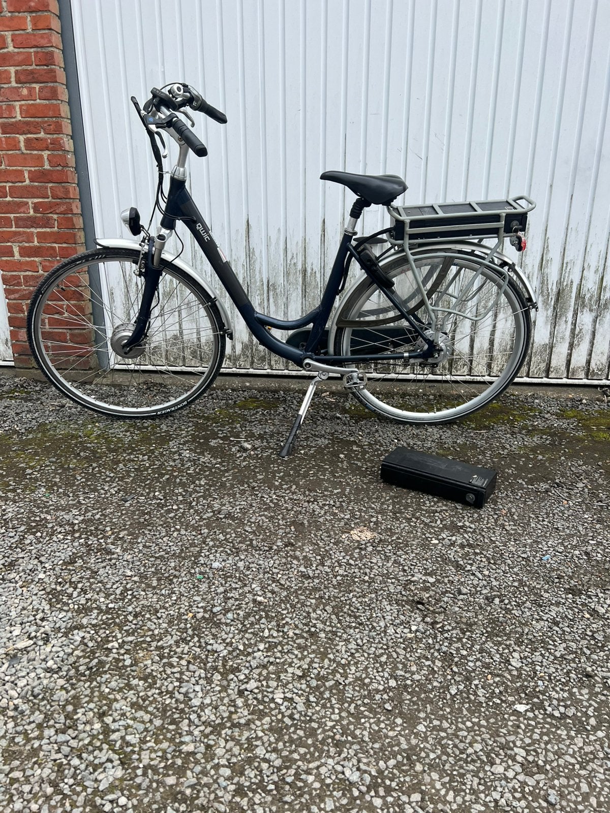 Elektrische fiets Qwic, Ophalen, Zo goed als nieuw, Qwic