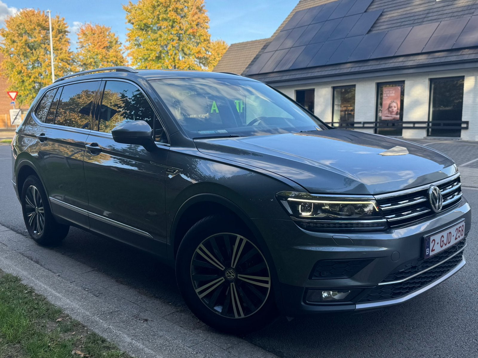 Tiguan Allspace 2.0 TDI 150 CV 4Motion - 2018 - 7 places, Argent ou Gris, Achat, Euro 6, 7 places