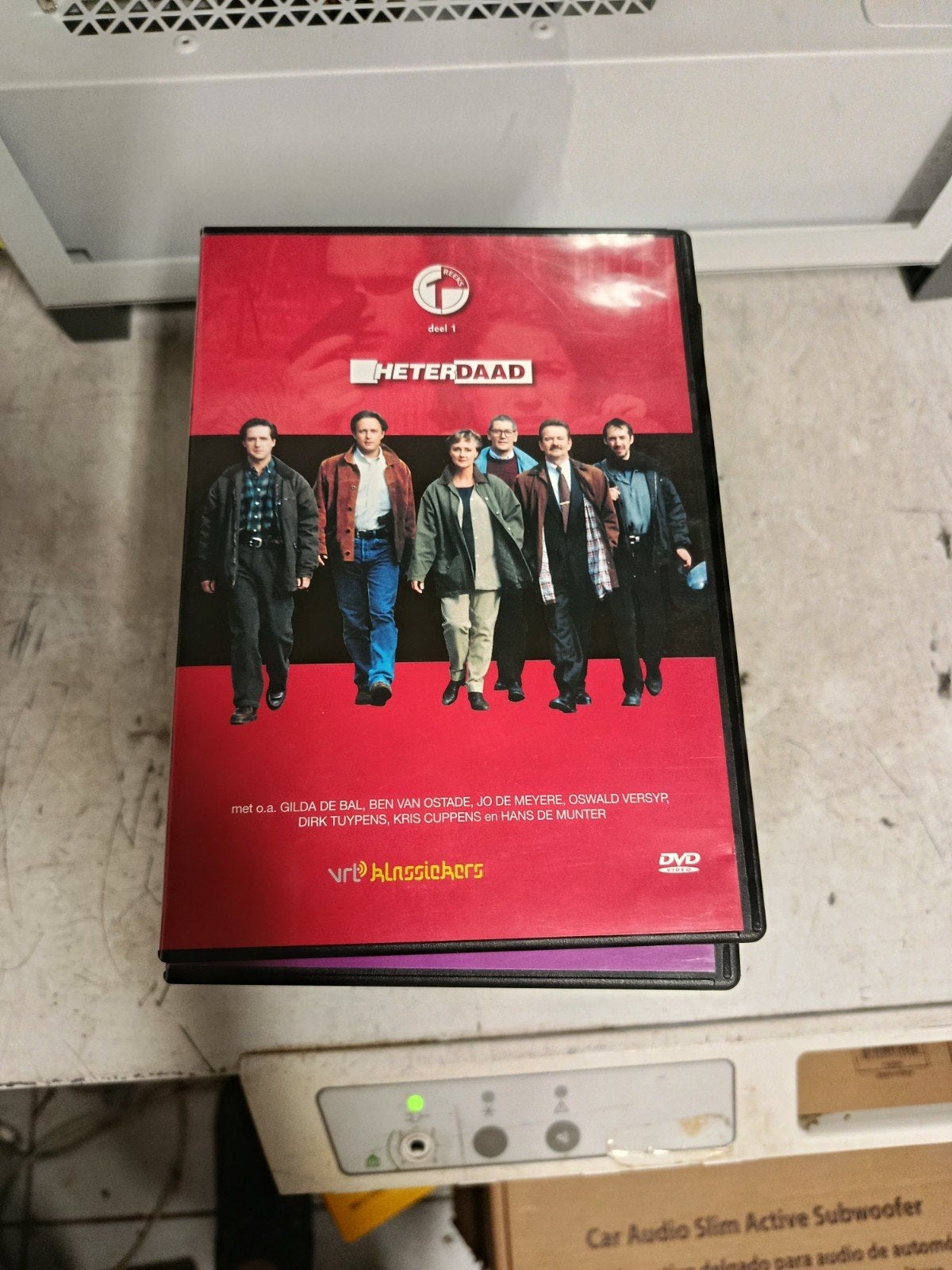 Komplete serie van heterdaad DVD, Ophalen