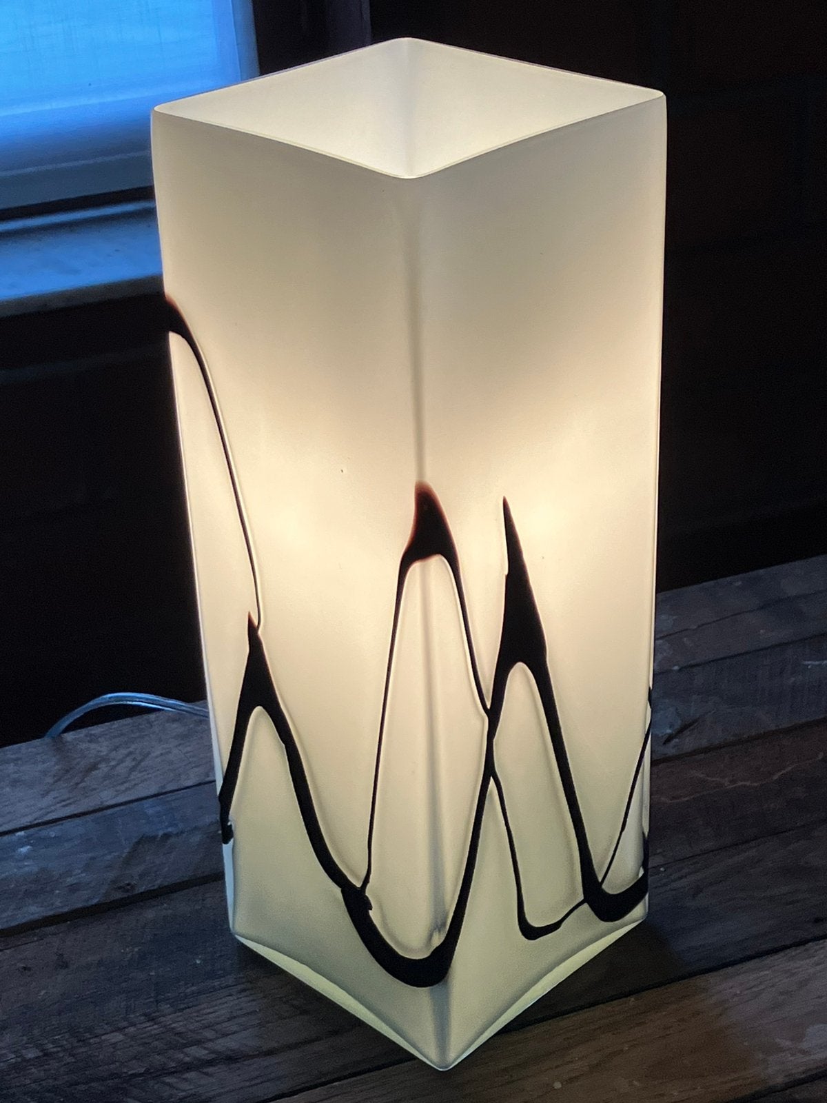 Sfeerlamp, Huis en Inrichting, Ophalen of Verzenden, Zo goed als nieuw, Sfeerlamp