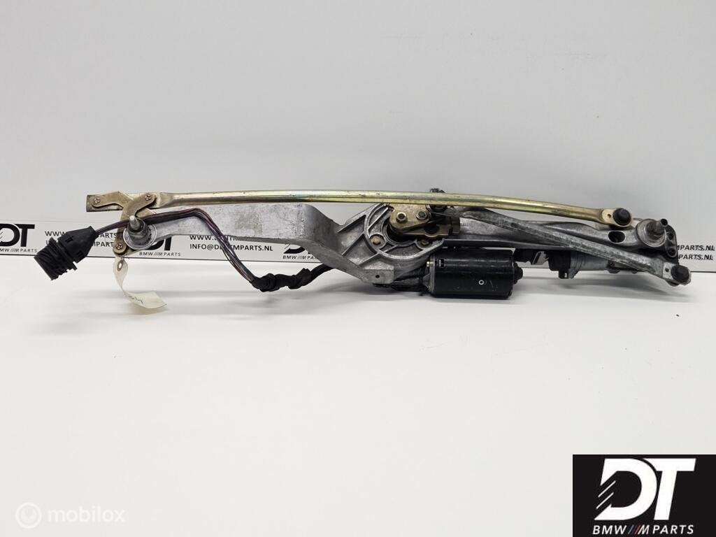 Ruitenwisser mechaniek + motor BMW 8-serie E31 61611383008, Gebruikt, Ophalen of Verzenden, BMW, BMW