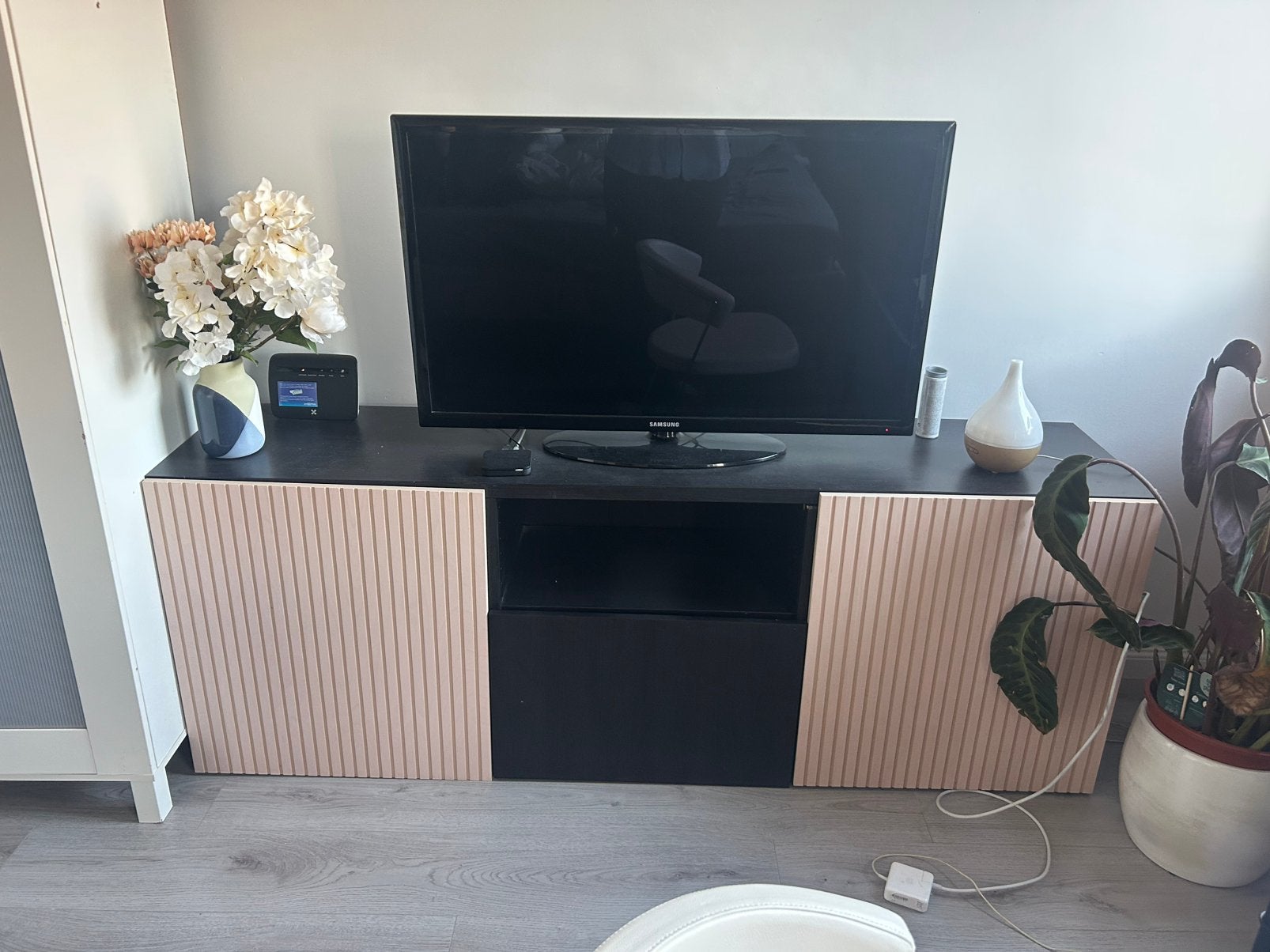 Meuble tv, Maison & Meubles, Enlèvement, Comme neuf