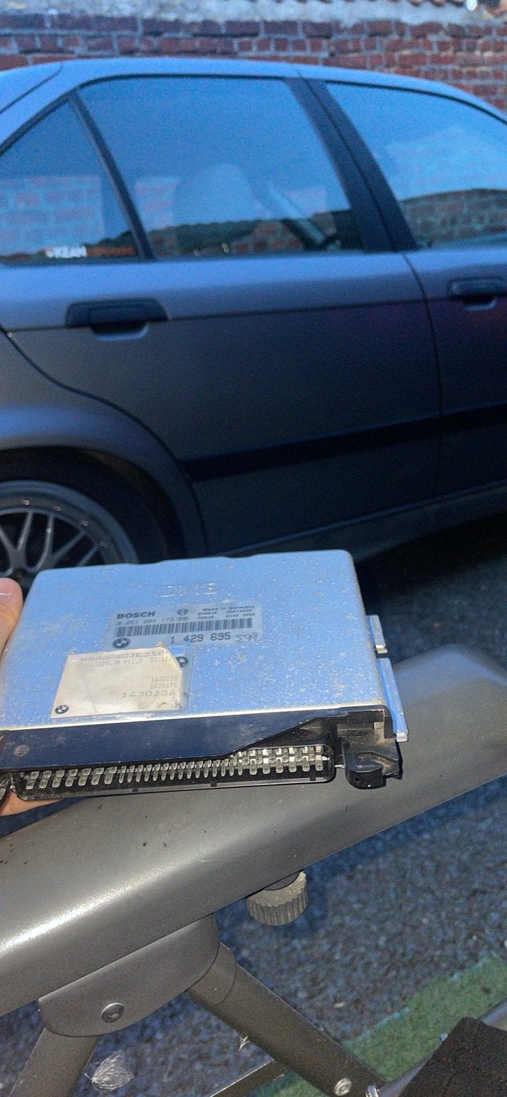 Bmw e36 ecu voor 1.6-1.8, Ophalen, Gebruikt, BMW