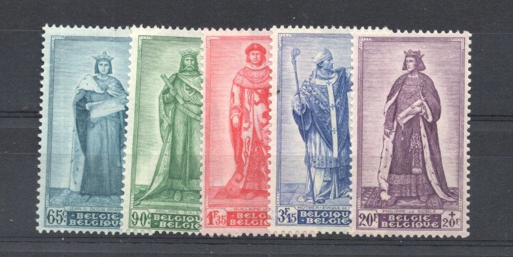 België  751/5  MNH XX, Verzenden, Postfris, Postfris