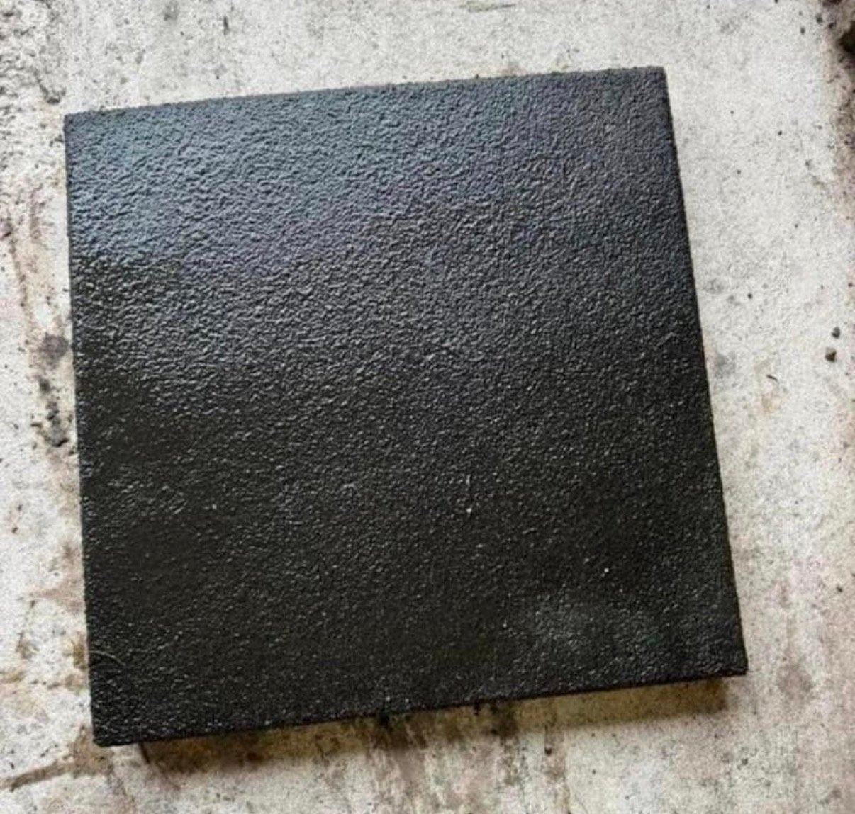 Rubberen tegels 50x50x4,5 speeltoestel stal ed ruim 60m2, Ophalen, Gebruikt, Overige materialen, 10 m² of meer