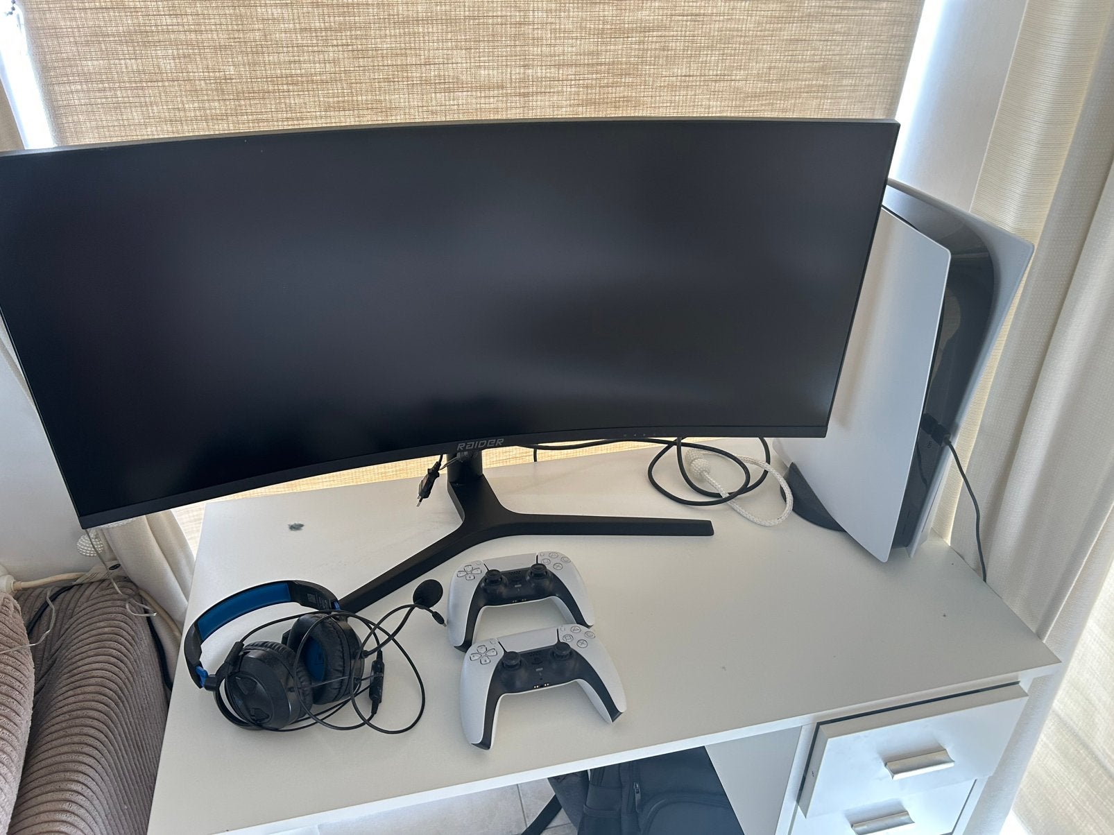 PlayStation 5 disc editie + game scherm, Games en Spelcomputers, Ophalen, Zo goed als nieuw