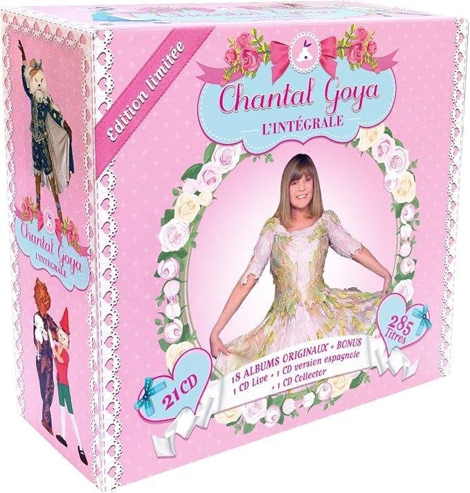 Chantal Goya - l'Intégral, CD & DVD, Vinyles | Enfants & Jeunesse, Enlèvement ou Envoi, Coffret, Comme neuf, 6 à 9 ans