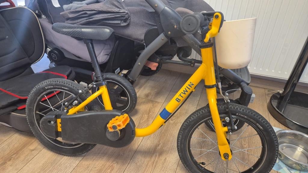 VELO ENFANT, Comme neuf, Enlèvement, BTwin Décathlon, Frein à disque