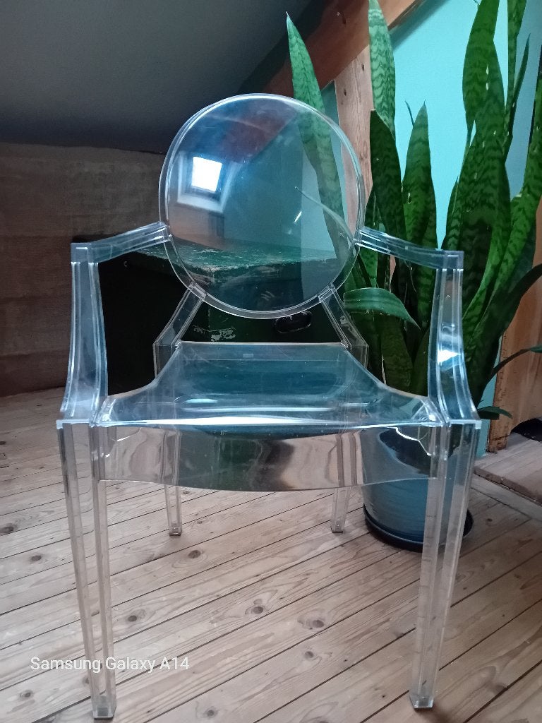 2 chaises design, Autres couleurs, Design, Enlèvement, Utilisé