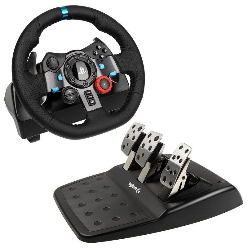 Logitech g29, Games en Spelcomputers, Spelcomputers | Sony Consoles | Accessoires, Ophalen of Verzenden, Gebruikt, PlayStation 4