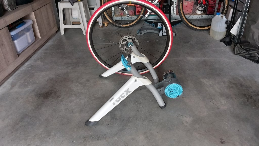 Entraîneur d'intérieur Tacx flow smart T2240, Enlèvement, Utilisé, Autres types
