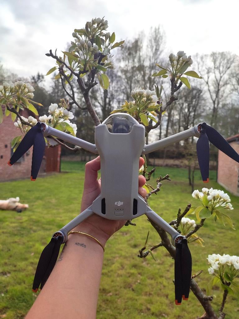 DJI Mini 3, 30 tot 45 minuten, Cameradrone, 5 tot 10 kilometer, Ophalen of Verzenden