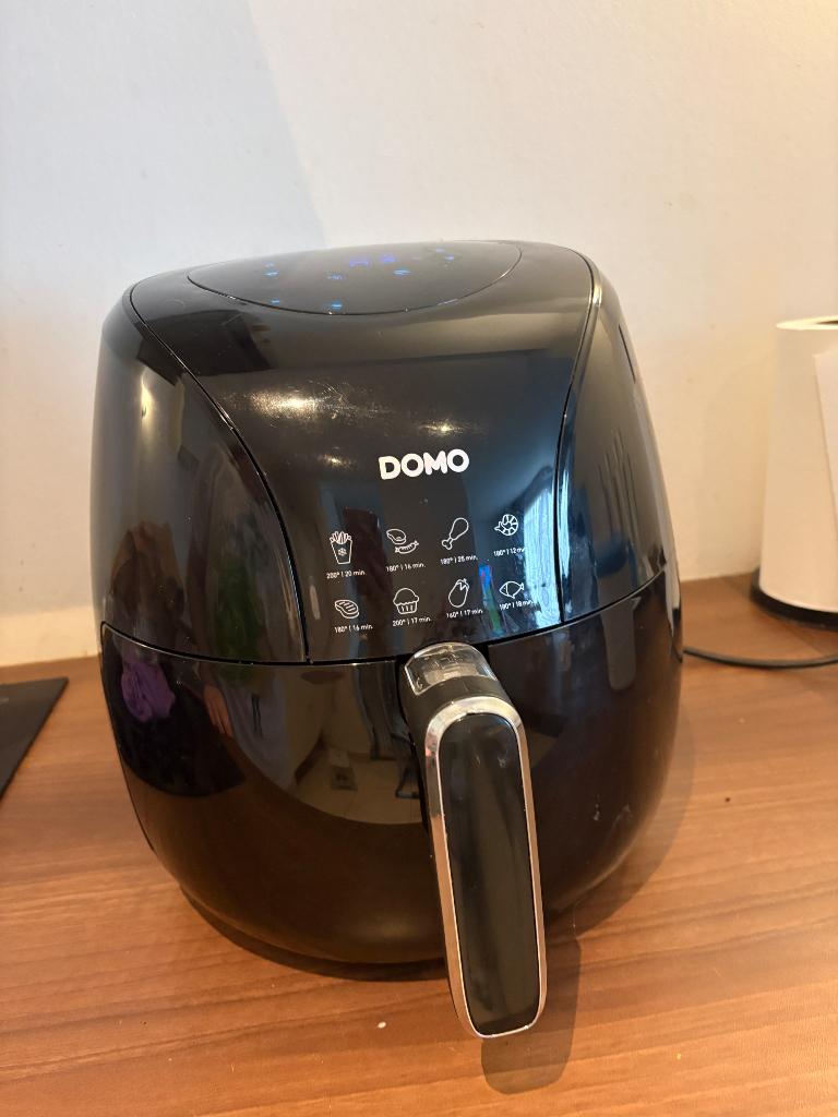 Domo airfryer, Enlèvement, Comme neuf, Friteuse à air