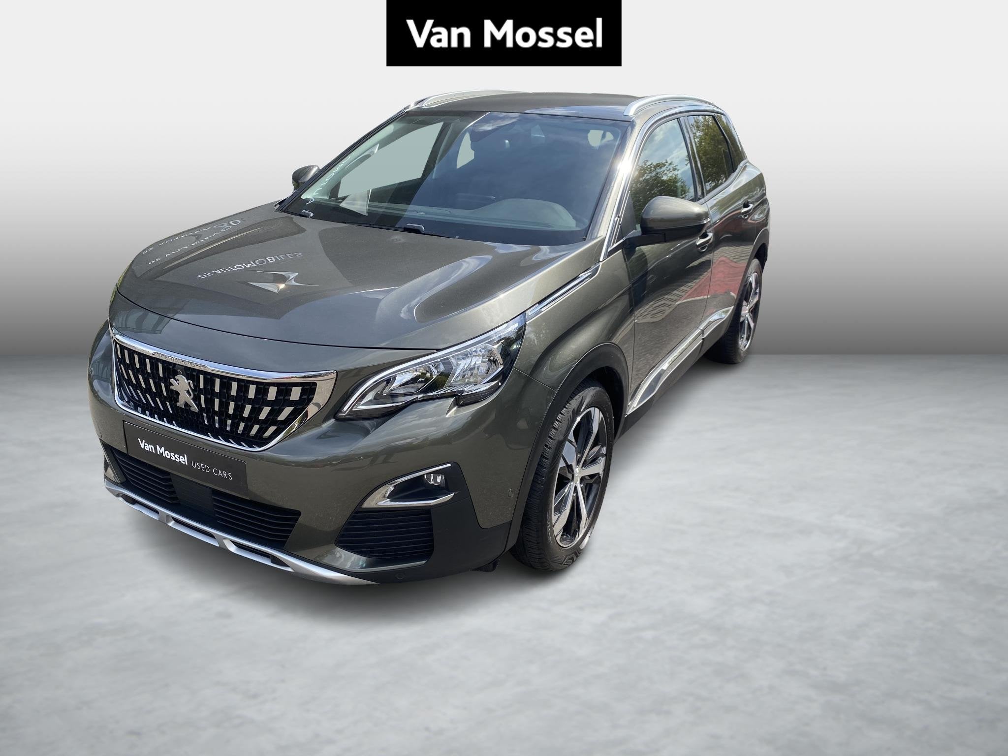 Peugeot 3008 1.2 PureTech 96kW S&S Auto Allure, 1345 kg, Stof, Gebruikt, Euro 6