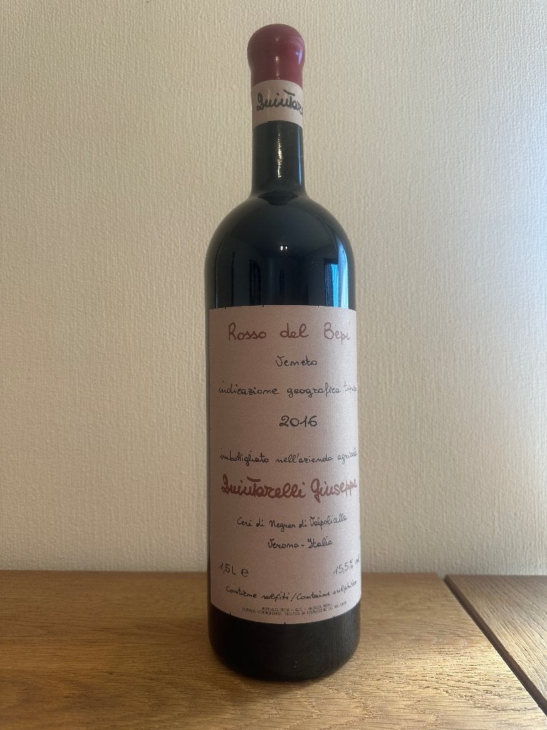 Magnum Rosso del Bepi 2016 Giuseppe Quintarelli Veneto, Neuf, Pleine, Enlèvement, Vin rouge
