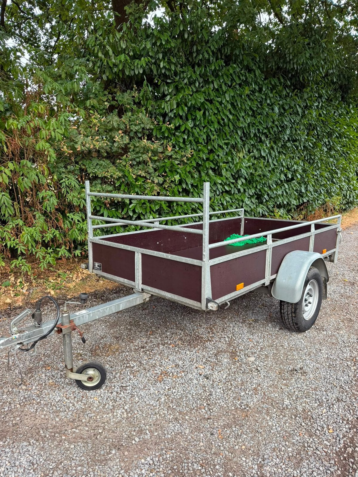 Aanhangwagen, Ophalen