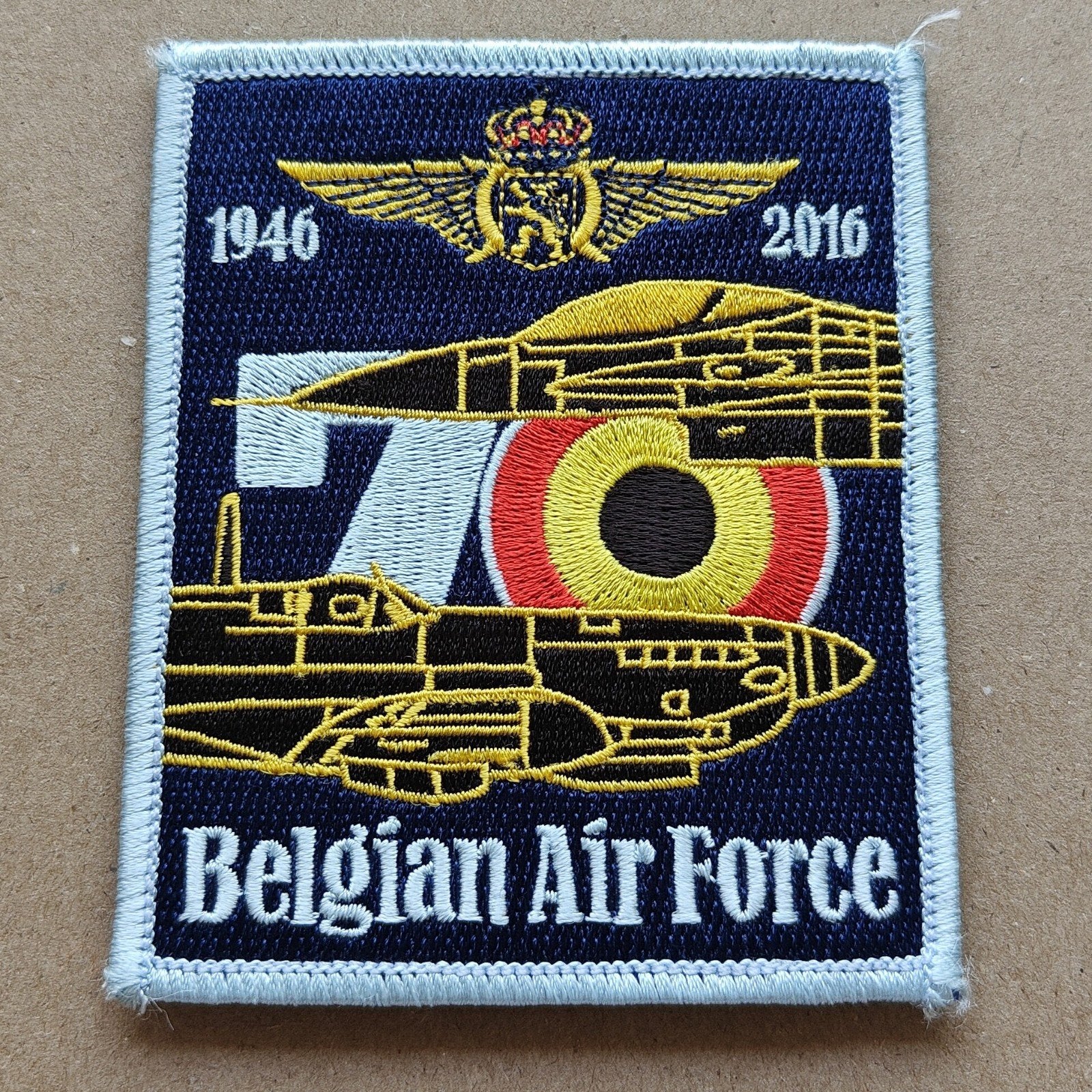 70 Jaar Belgische Luchtmacht 1946-2016, Ophalen of Verzenden, Luchtmacht, Embleem of Badge