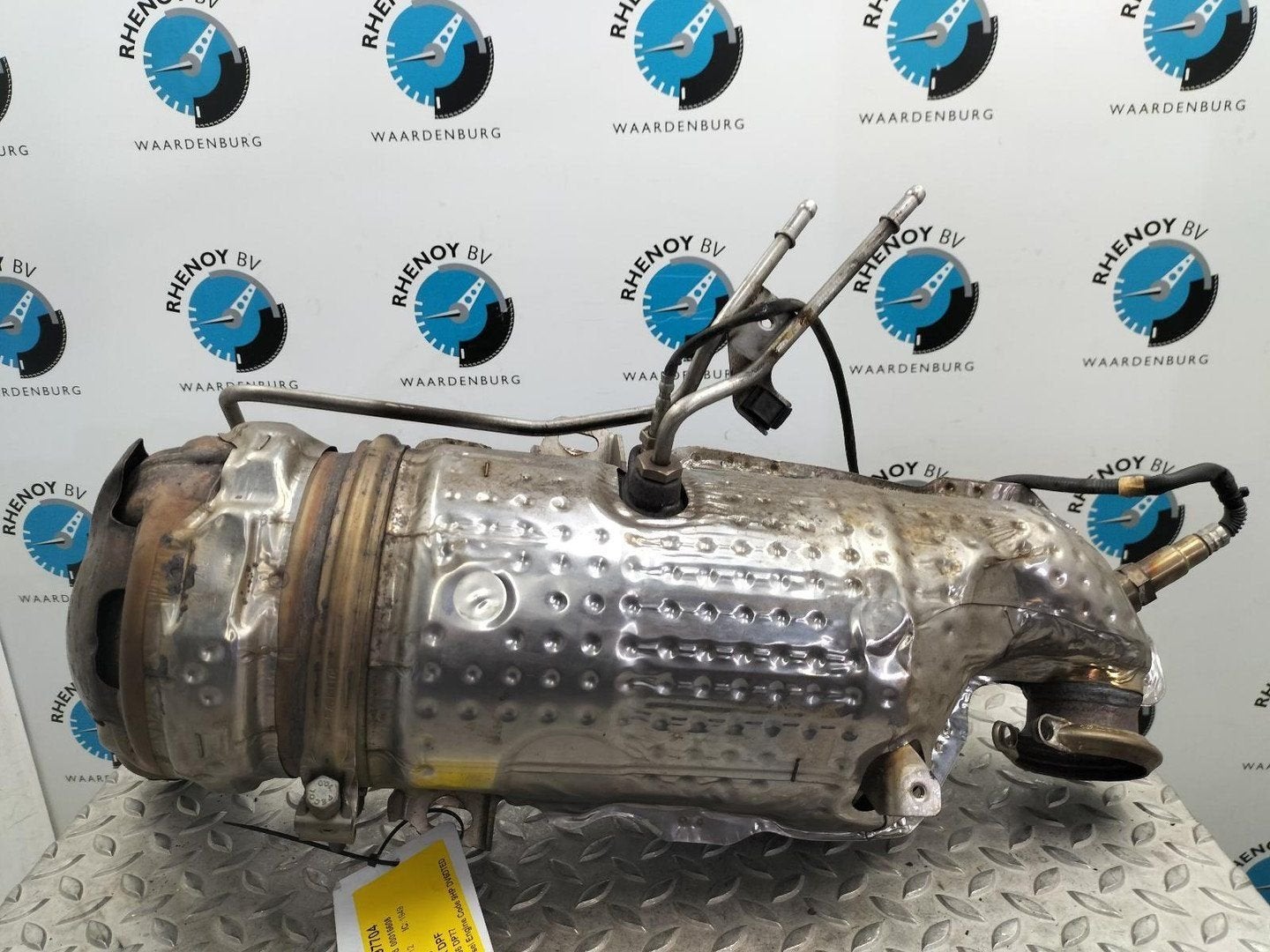 CITROEN C3 1.6 eHDi Collection  ROETFILTER DIESEL DPF 2012, Enlèvement ou Envoi, Utilisé, Stiba membre