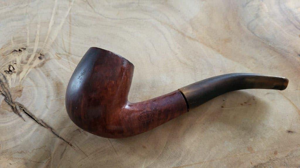Ancienne pipe ROPP MAKE – pipe vintage de collection, Enlèvement ou Envoi, Utilisé, Autres types