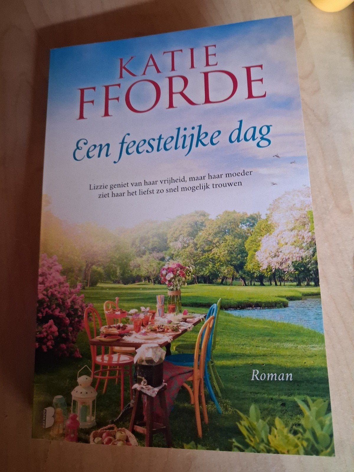 Een feestelijke dag, Boeken, Ophalen, Nieuw, Katie Fforde