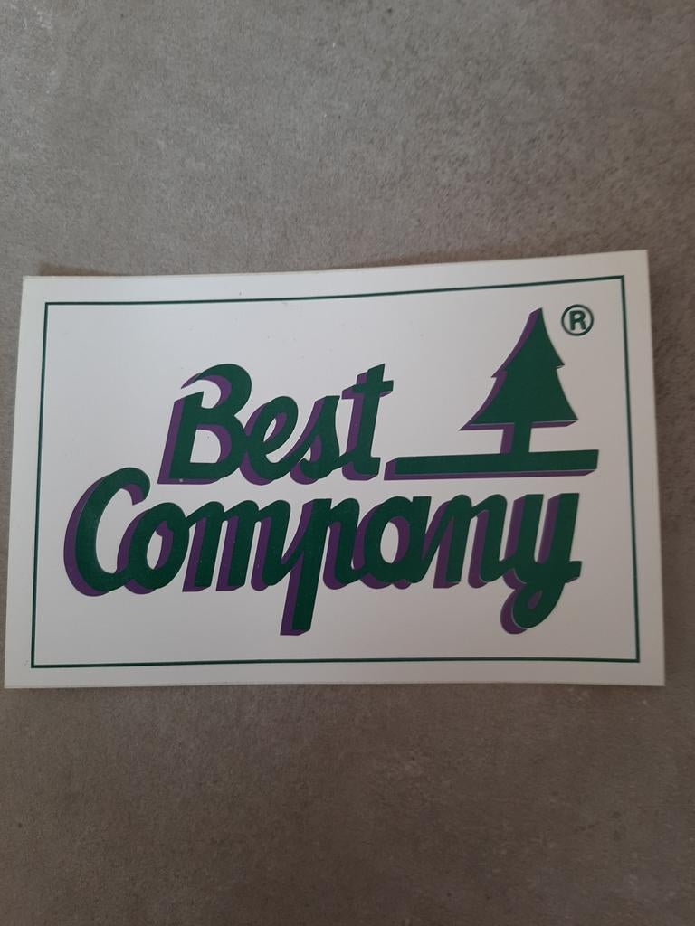 Vinted sticker Best Company, Verzamelen, Ophalen