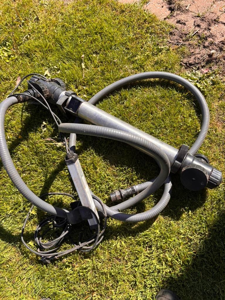 UV lamp, Enlèvement, Utilisé, Filtre de bassin