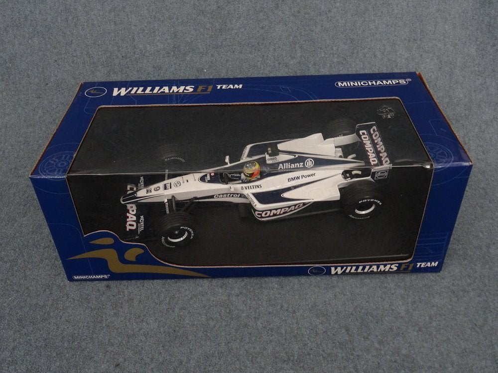 1:18 F1 2000 BMW Williams FW22 Ralf Schumacher Minichamps, Enlèvement ou Envoi, Utilisé, Voiture, MiniChamps