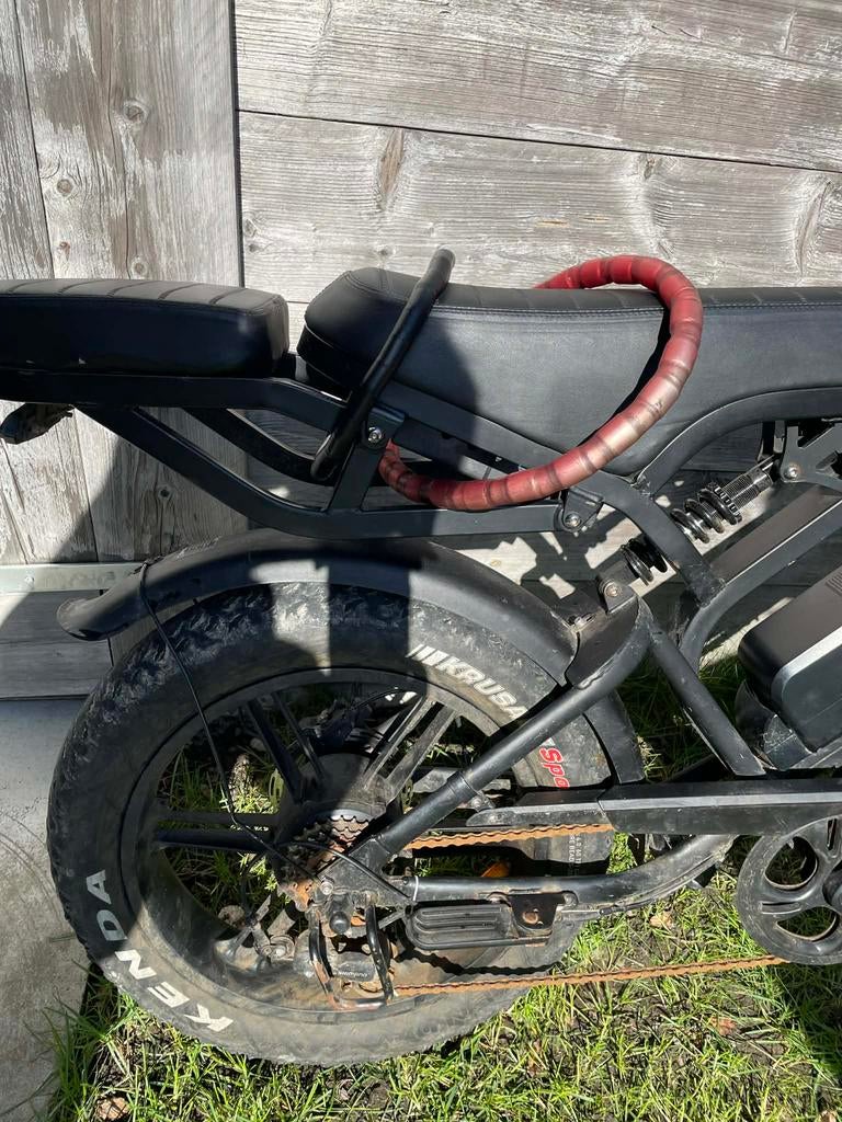Fatbike v20 pro, Fietsen en Brommers, Elektrische fietsen, Gebruikt, 59 cm of meer, 30 tot 50 km per accu, Ophalen