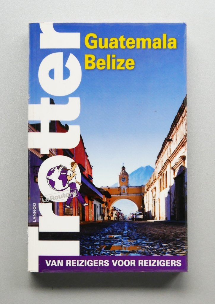 Trotter Guatemala/Belize, Boeken, Ophalen of Verzenden, Nieuw, Midden-Amerika, Trotter