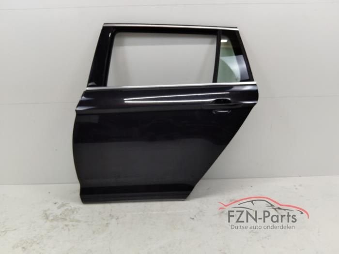 VW Passat B8 Variant Portier Links -Achter LC9X, Auto-onderdelen, Ophalen of Verzenden, Gebruikt, Achter, Deur