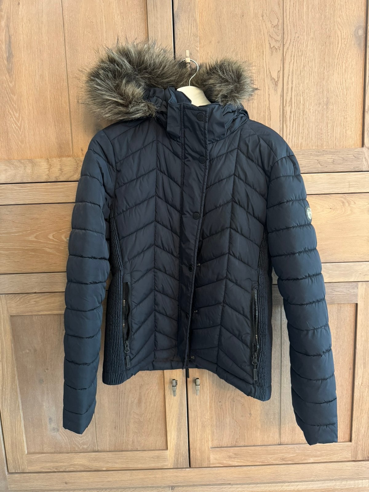 Superdry-jack, Kleding | Dames, Ophalen of Verzenden, Zo goed als nieuw, Maat 42/44 (L), Overige kleuren