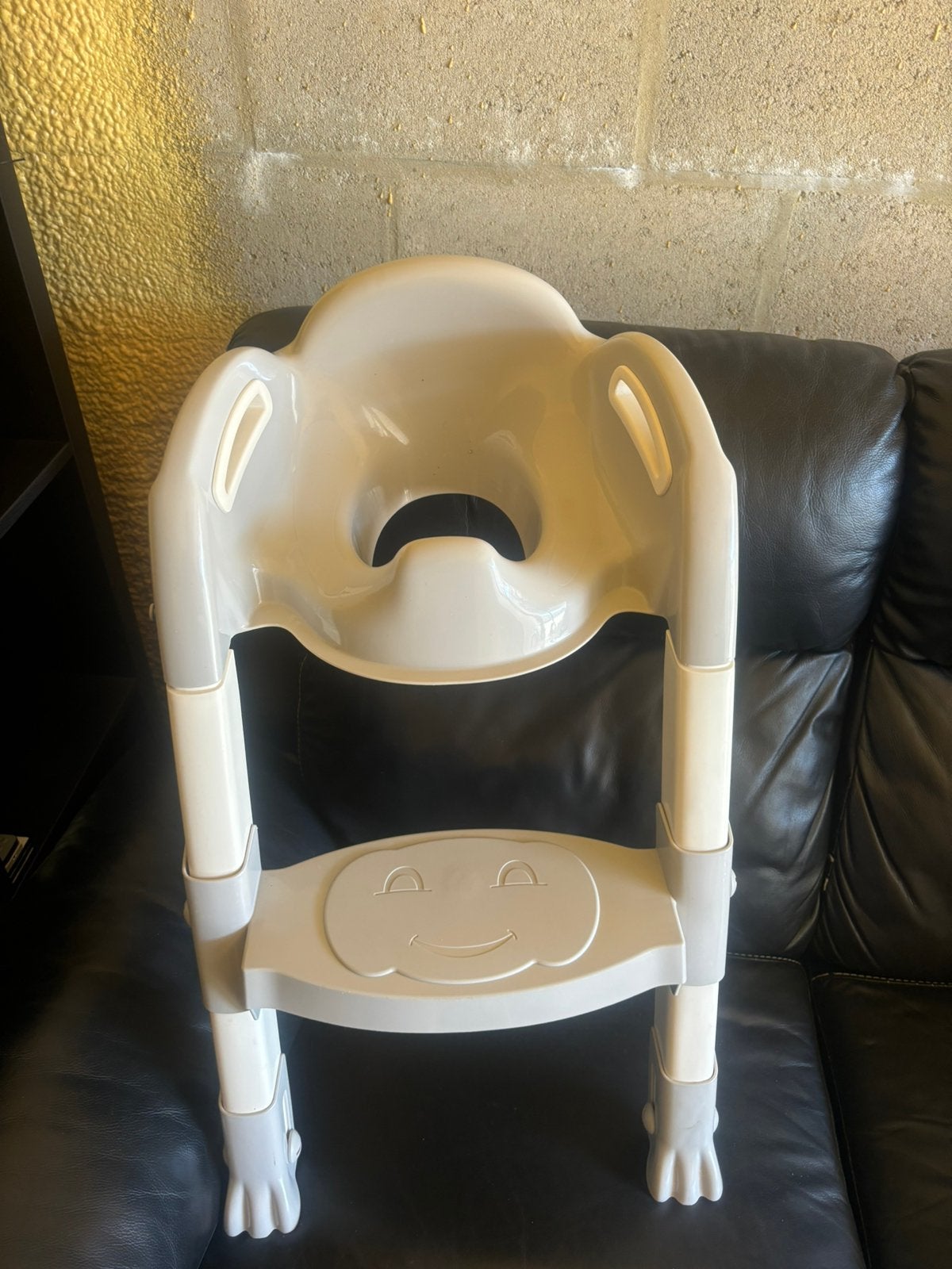 Wc bril verkleiner met trap, Kinderen en Baby's, Kinderstoelen, Ophalen, Zo goed als nieuw
