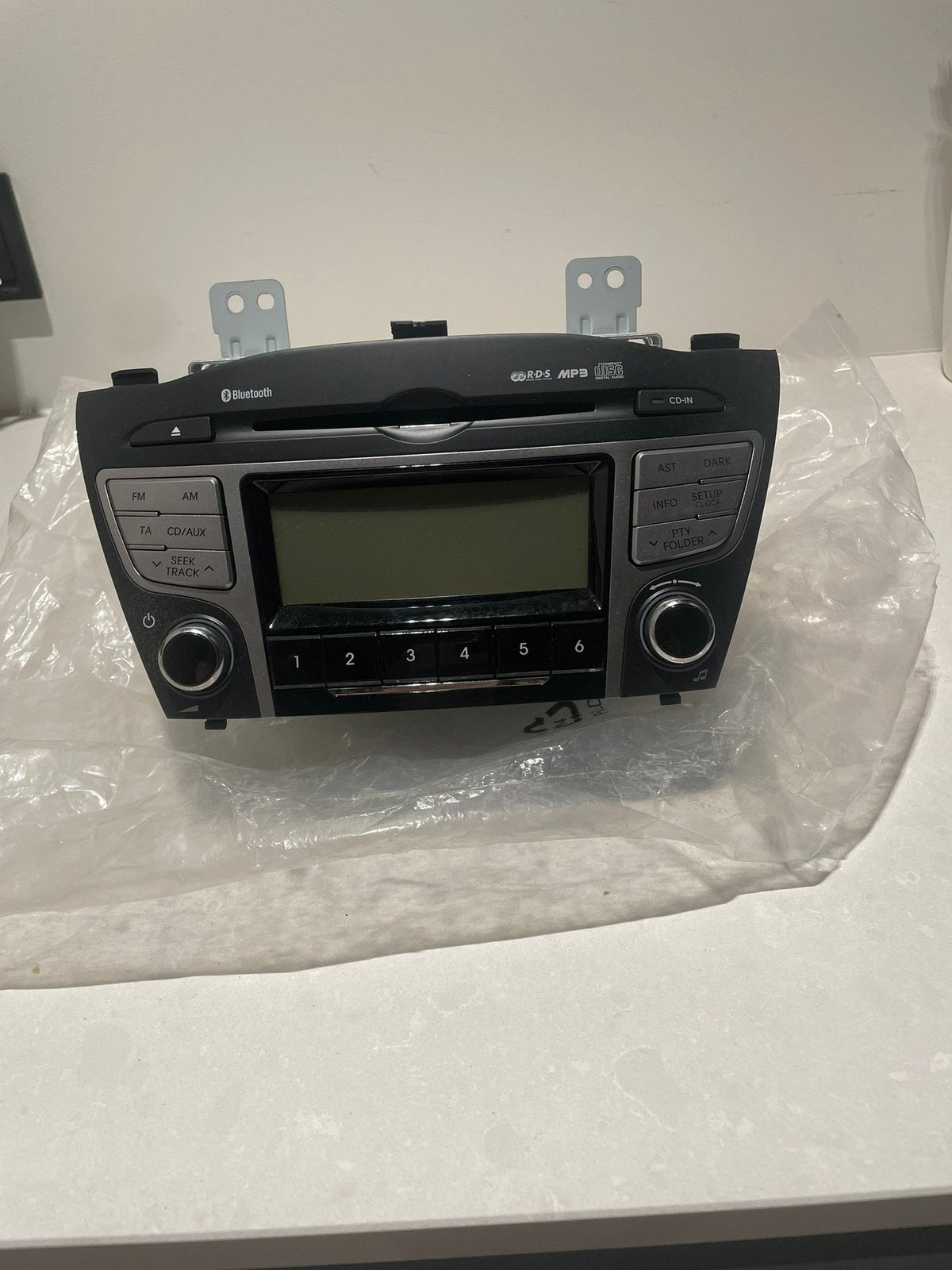 Autoradio Hyundai ix35 OEM met toutchscreen nieuw, Ophalen of Verzenden, Nieuw
