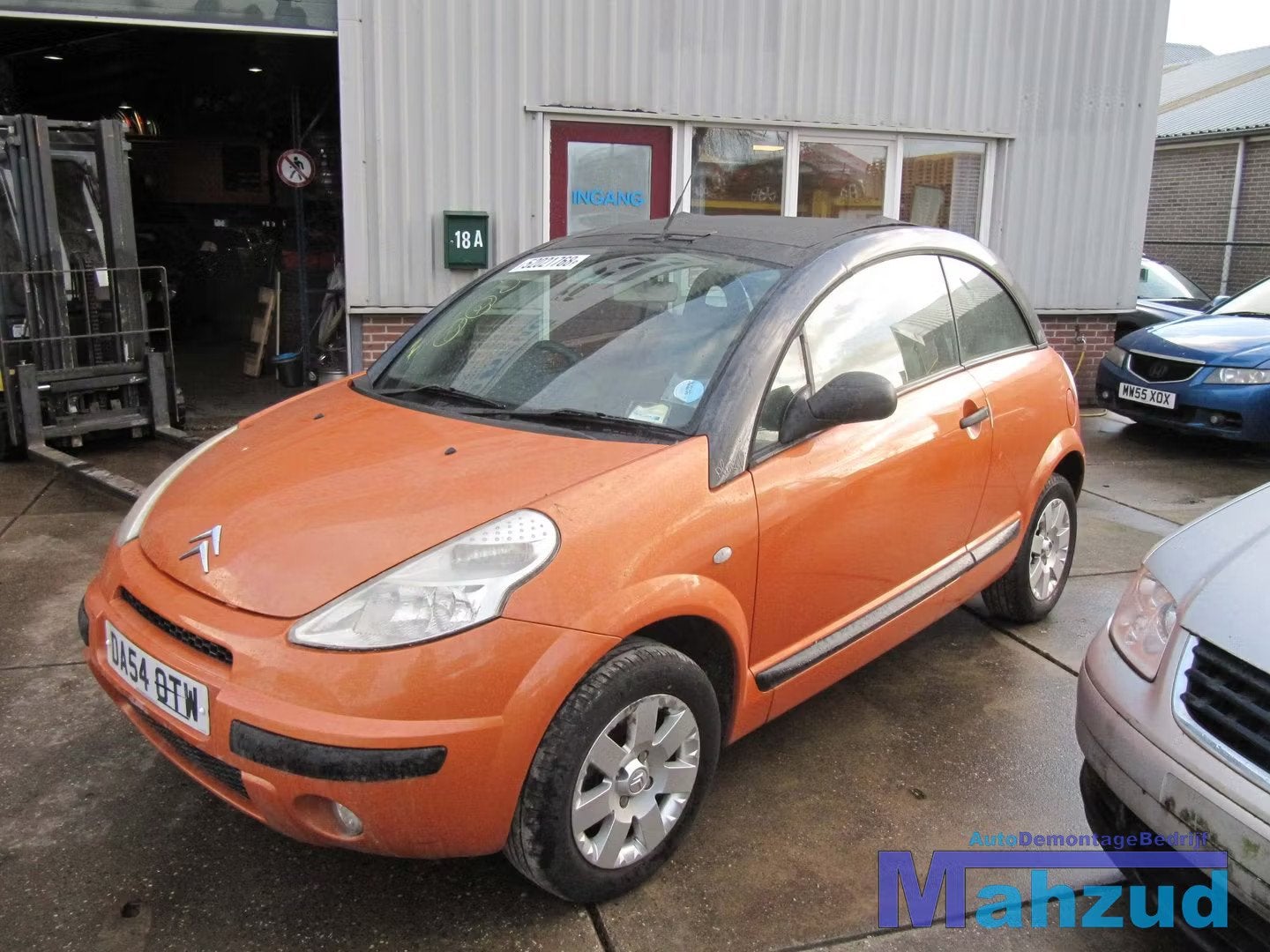 CITRO N C3 PLURIEL GRIJS STOF INTERIEUR 3 DEURS, Gebruikt, Citroën, Stellantis N.V., Taurusavenue 1
2132 LS  Hoofddorp, NL