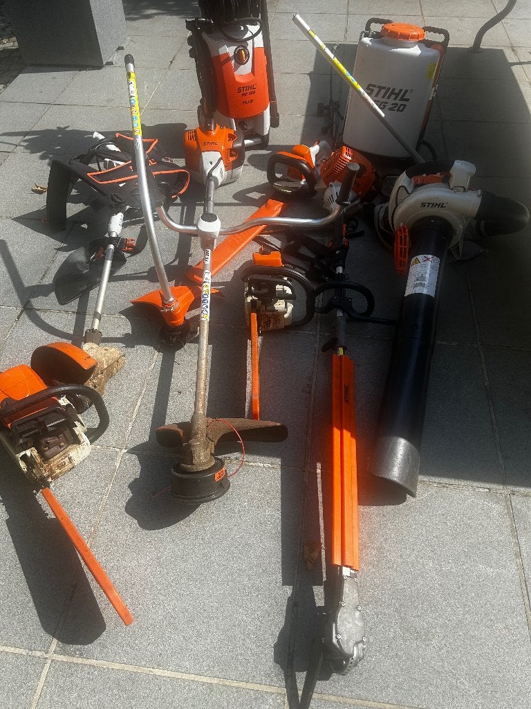 Outils de jardinage Stihl, Enlèvement, Utilisé, Autres types, Stilh